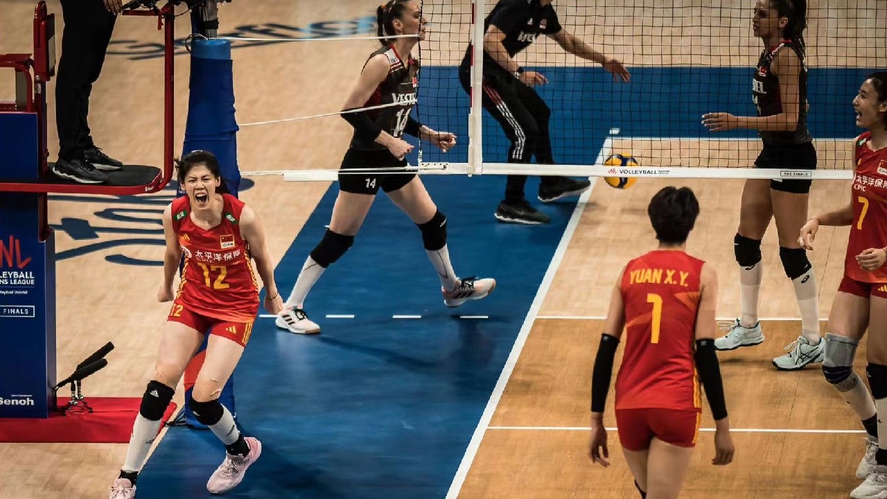 China Women's National Team Gallery 1